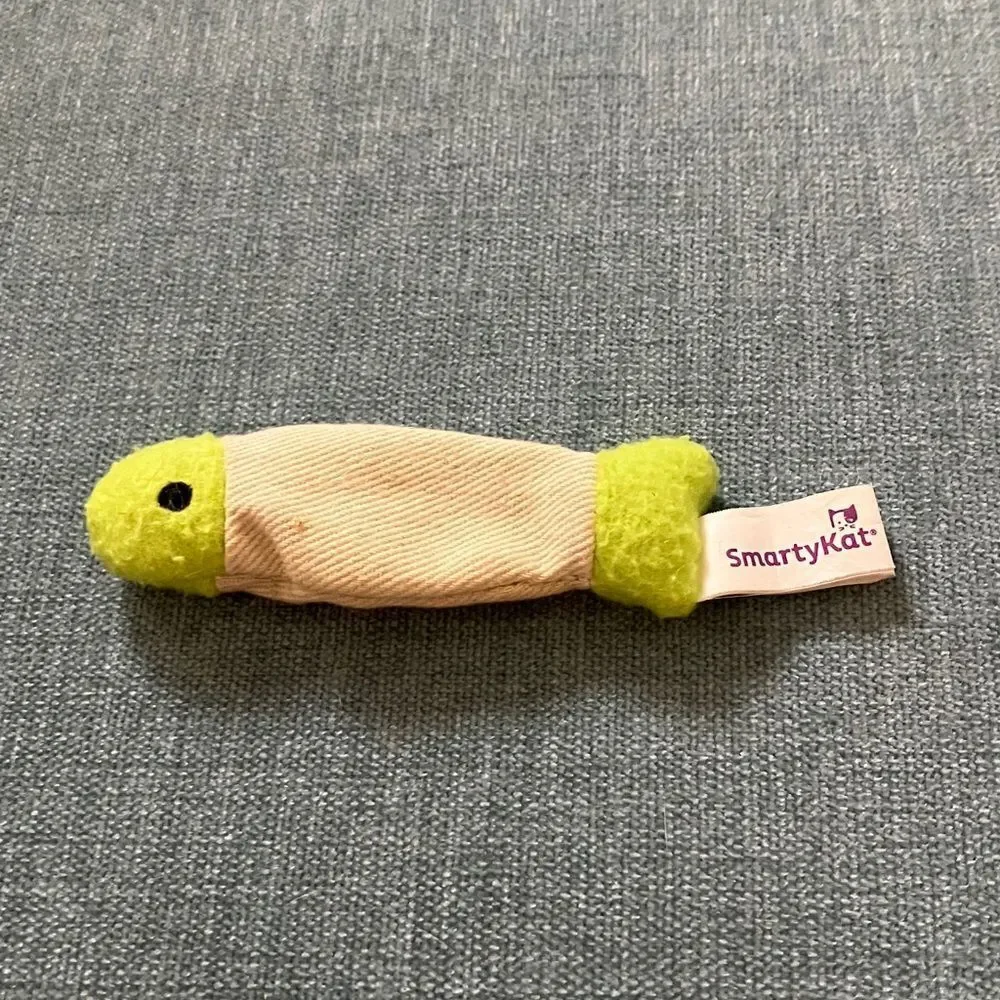 Gently Used Cat Fish Toy
